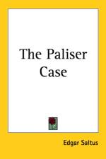 Paliser Case af Edgar Saltus