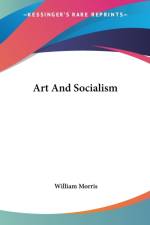 Art And Socialism af William Morris