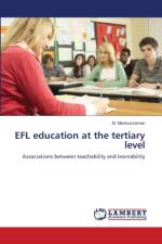 EFL education at the tertiary level af M Maniruzzaman