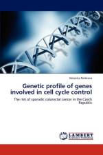 Genetic profile of genes involved in cell cycle control af Veronika Polakova