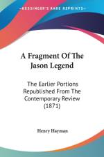 Fragment Of The Jason Legend af Henry Hayman