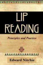 Lip-Reading (1912) af Edward B Nitchie