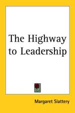 Highway to Leadership af Margaret Slattery