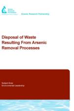 Disposal of Waste Resulting from Arsenic Removal Processes af John T. Novak