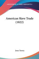 American Slave Trade (1822) af Jesse Torrey