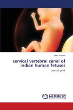 cervical vertebral canal of indian human fetuses af Nidhi Sharma