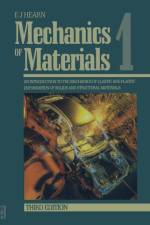 Mechanics of Materials Volume 1 af E.J. (Hong Kong Polytechnic Hearn