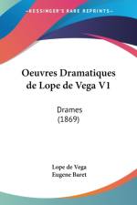Oeuvres Dramatiques De Lope De Vega V1 af Lope de Vega