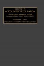 Research in Accounting Regulation