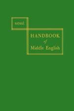 Handbook of Middle English af Fernand Mosse