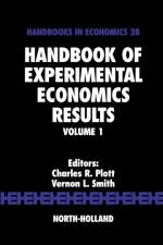 Handbook of Experimental Economics Results