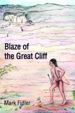 Blaze of the Great Cliff af Mark Fidler