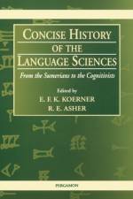 Concise History of the Language Sciences