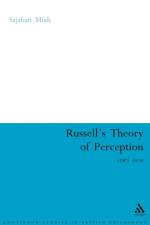 Russell's Theory of Perception af Professor Sajahan Miah
