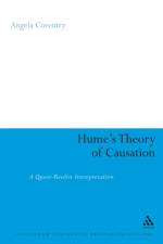 Hume's Theory of Causation af Angela M. Coventry