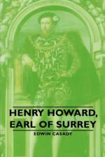 Henry Howard, Earl Of Surrey af Edwin Casady