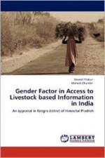 Gender Factor in Access to Livestock based Information in India af Devesh Thakur