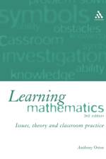 Learning Mathematics af Anthony Orton