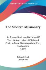 Modern Missionary af Edward Cook