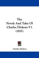 Novels And Tales Of Charles Dickens V1 (1851) af Charles Dickens