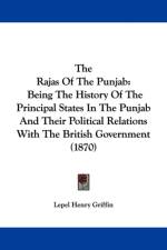 Rajas Of The Punjab af Lepel Henry Griffin