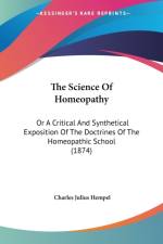Science Of Homeopathy af Charles Julius Hempel