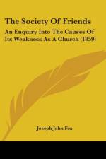 Society Of Friends af Joseph John Fox