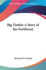Big Timber A Story of the Northwest af Bertrand W. Sinclair