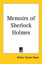 Memoirs of Sherlock Holmes af Arthur Conan Doyle