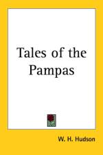 Tales of the Pampas af W. H. Hudson
