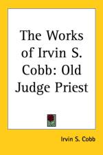 Works of Irvin S. Cobb af Irvin S. Cobb