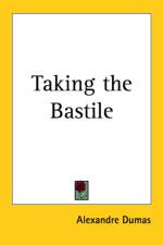 Taking the Bastile af Alexandre Dumas