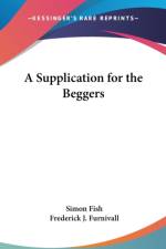Supplication for the Beggers