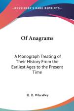 Of Anagrams af H. B. Wheatley