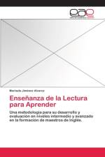 Ensenanza de la Lectura para Aprender af Marisela Jiménez Alvarez
