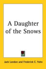 Daughter of the Snows af Jack London