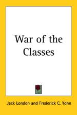 War of the Classes af Jack London
