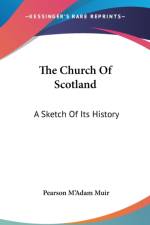 Church Of Scotland af Pearson M'Adam Muir