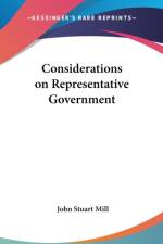 Considerations on Representative Government af John Stuart Mill