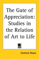 Gate of Appreciation af Carleton Noyes