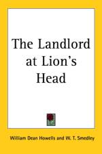 Landlord at Lion's Head af William Dean Howells