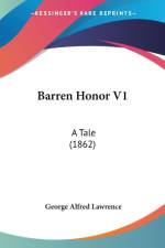 Barren Honor V1 af George Alfred Lawrence