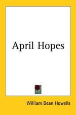 April Hopes af William Dean Howells