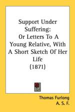 Support Under Suffering af Thomas Furlong