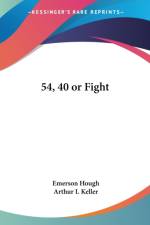 54, 40 or Fight af Emerson Hough