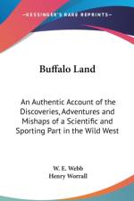 Buffalo Land af W. E. Webb