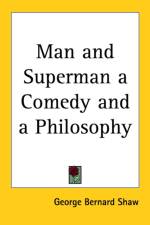 Man and Superman a Comedy and a Philosophy af George Bernard Shaw