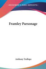 Framley Parsonage af Anthony Trollope