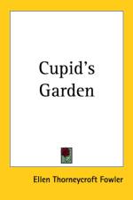 Cupid's Garden af Ellen Thorneycroft Fowler