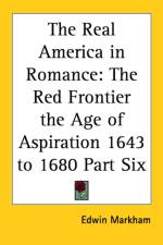 Real America in Romance af Edwin Markham